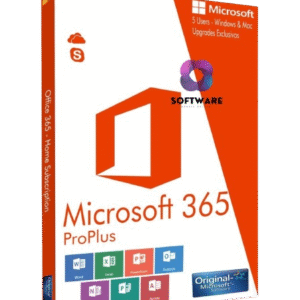 Microsoft OFFICE 365 Anual - 5 Licenças (PC, MAC, ANDROID OU IOS)